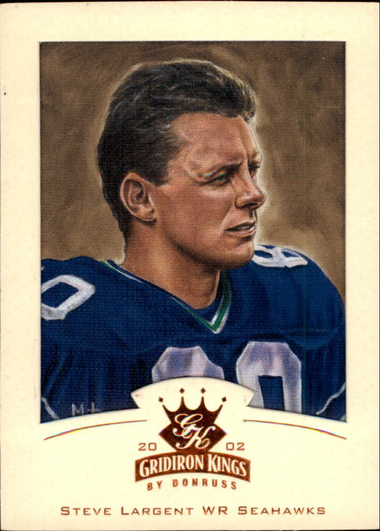 A8900- 2002 Gridiron Kings Bronze Football Cards -You Pick- 15+ FREE US SHIP - Picture 317 of 324