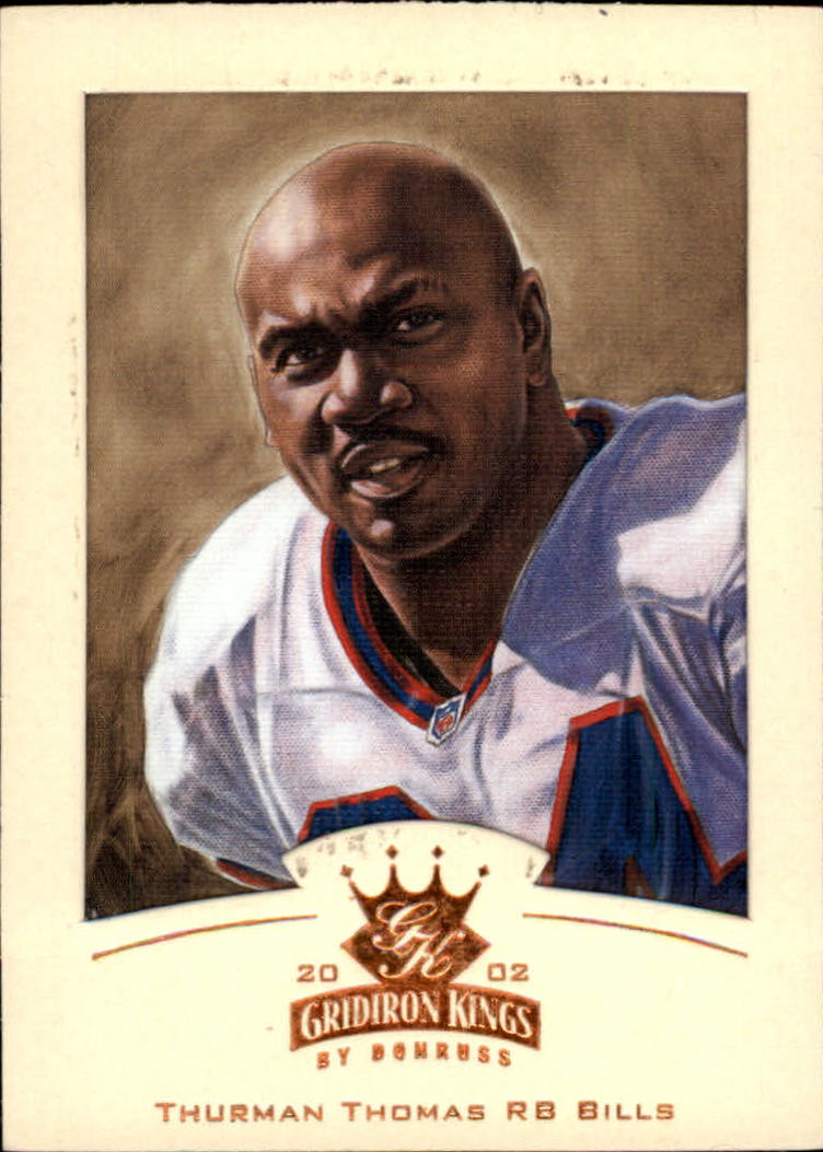 A8900- 2002 Gridiron Kings Bronze Football Cards -You Pick- 15+ FREE US SHIP - Picture 321 of 324