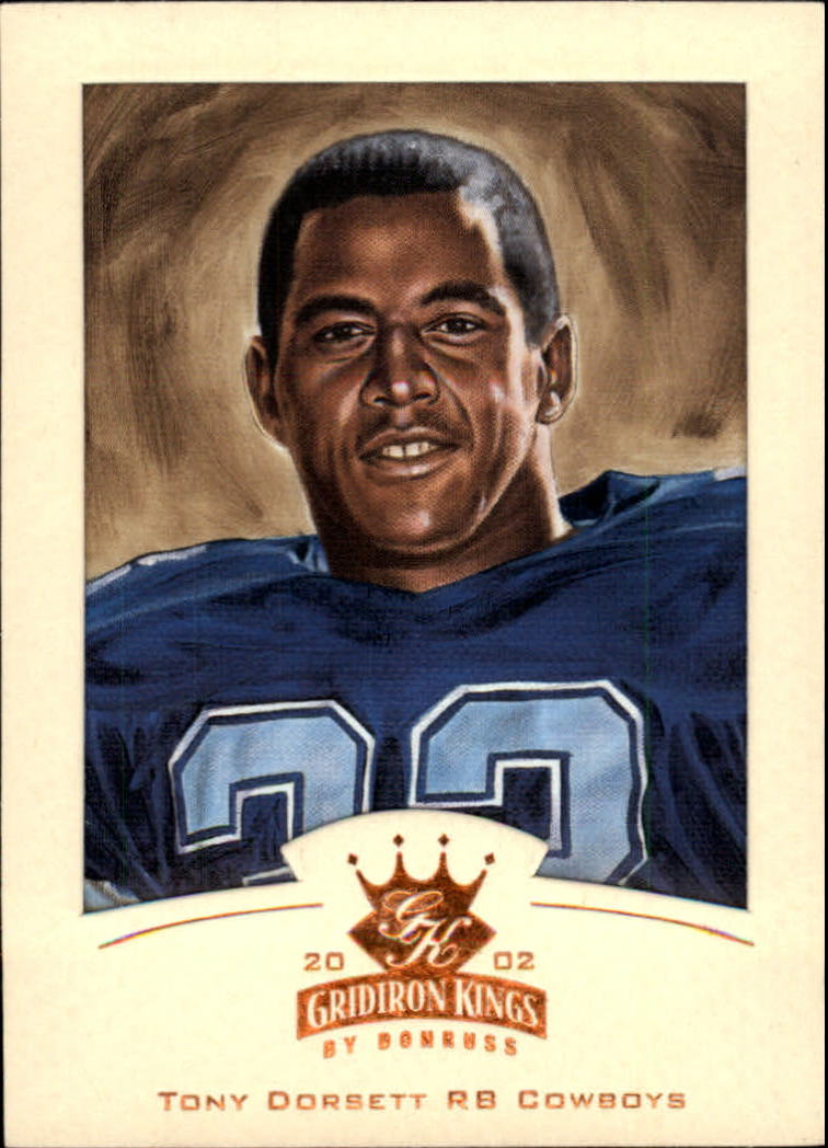 A8900- 2002 Gridiron Kings Bronze Football Cards -You Pick- 15+ FREE US SHIP - Picture 323 of 324