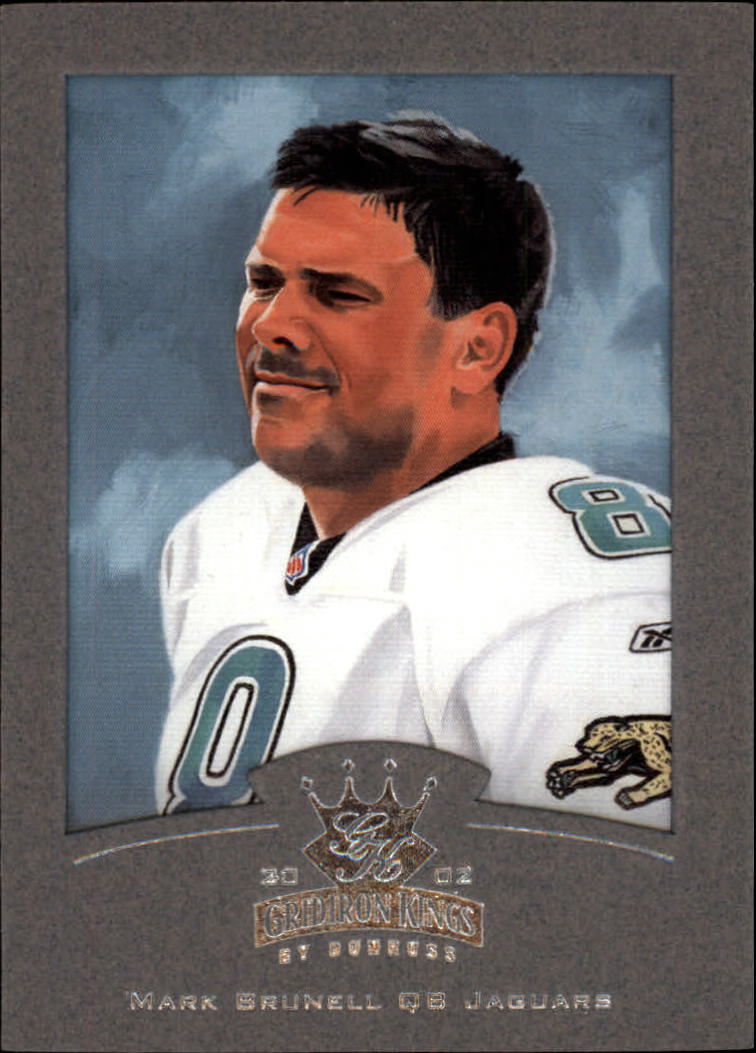2002 Gridiron Kings Silver #39 Mark Brunell