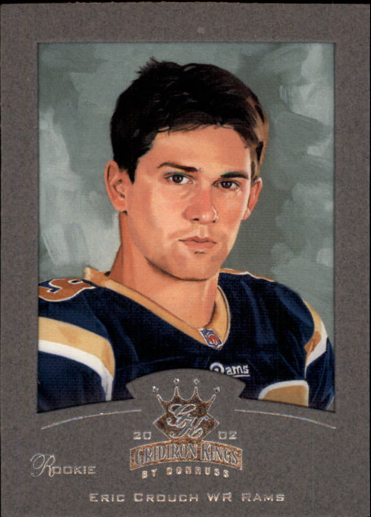 2002 Gridiron Kings Silver #133 Eric Crouch