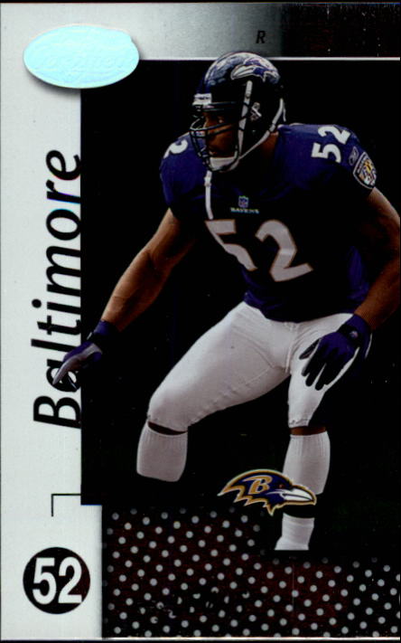 2002 Leaf Certified #6 Ray Lewis