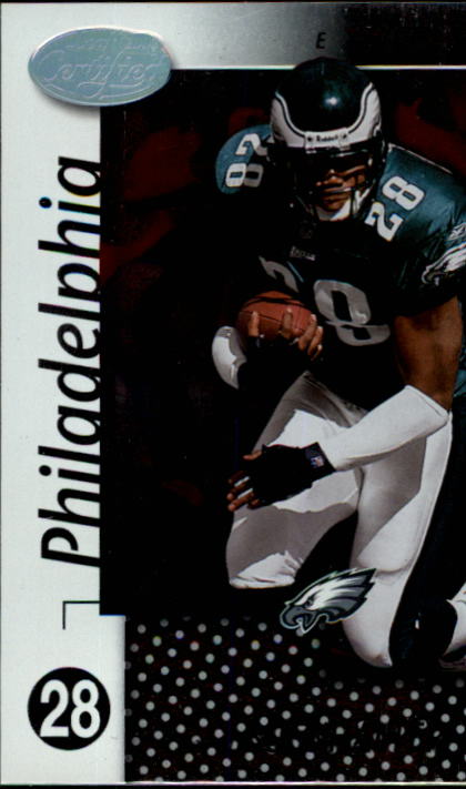 2002 Leaf Certified #73 Correll Buckhalter