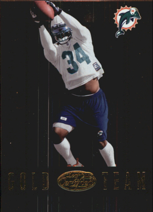 2002 Leaf Certified Gold Team #GT11 Ricky Williams