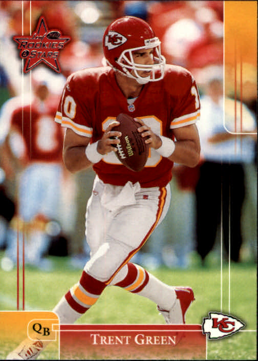 2002 Leaf Rookies and Stars #48 Trent Green