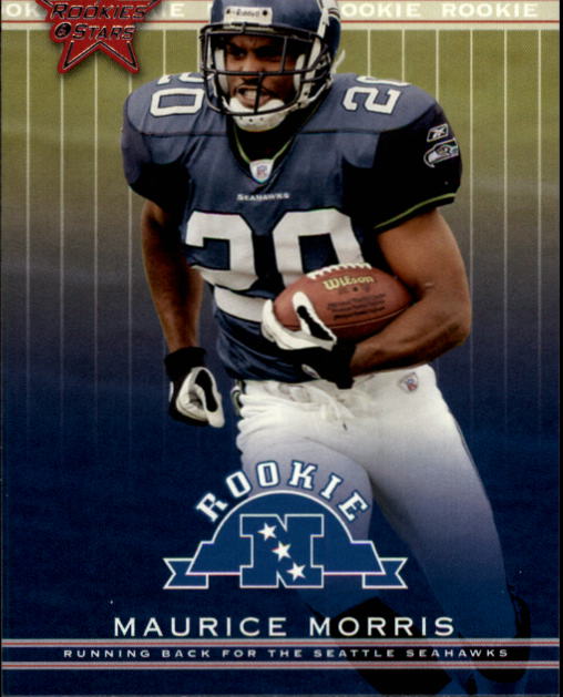 2002 Leaf Rookies and Stars #112 Maurice Morris RC