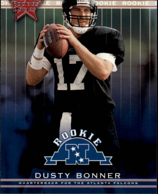 2002 Leaf Rookies and Stars #140 Dusty Bonner RC