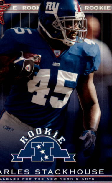 2002 Leaf Rookies and Stars #225 Charles Stackhouse RC