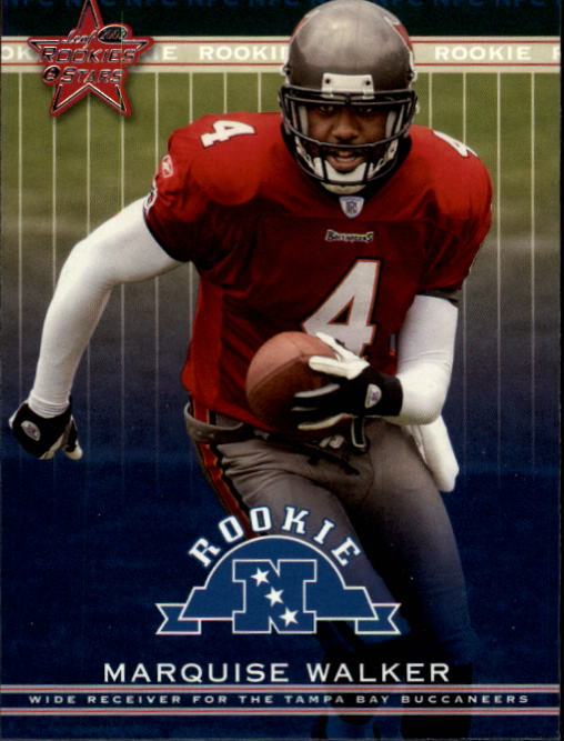 2002 Leaf Rookies and Stars #240 Marquise Walker RC