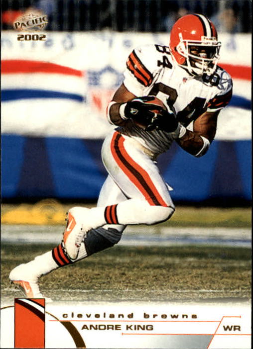 2002 Pacific #107 Andre King