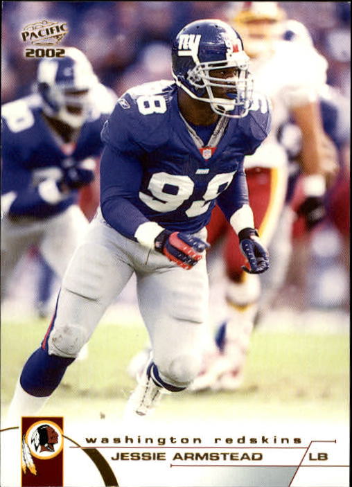 2002 Pacific #436 Jessie Armstead
