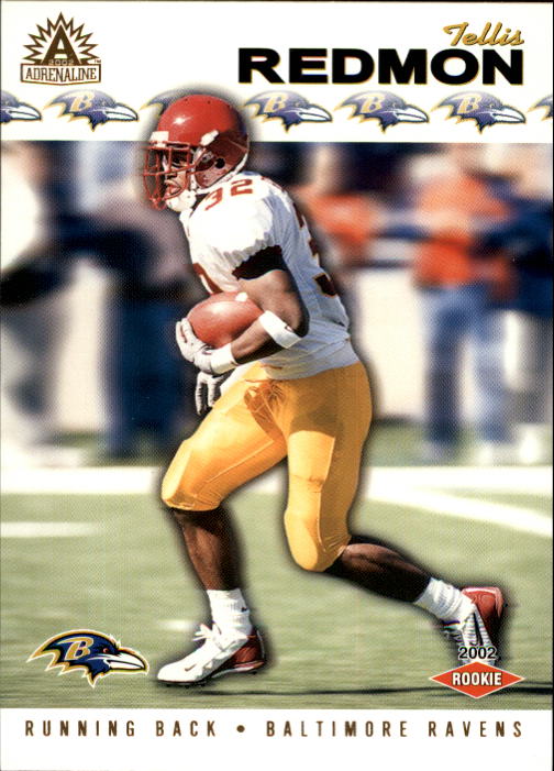 B4841- 2002 Pacific Adrenaline FB #s 1-200 +Rookies -You Pick- 15+ FREE US SHIP - Picture 42 of 336