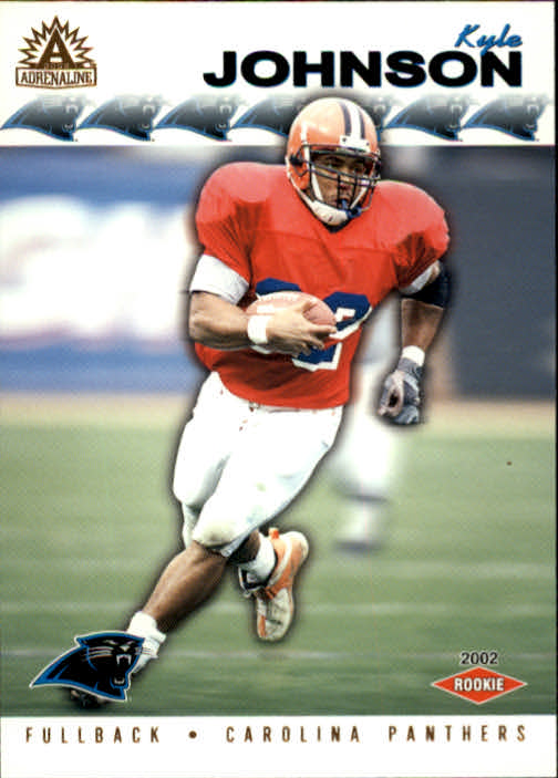 B4841- 2002 Pacific Adrenaline FB #s 1-200 +Rookies -You Pick- 15+ FREE US SHIP - Picture 66 of 336