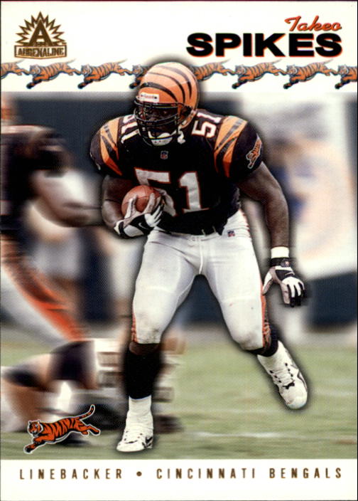 B4841- 2002 Pacific Adrenaline FB #s 1-200 +Rookies -You Pick- 15+ FREE US SHIP - Picture 89 of 336