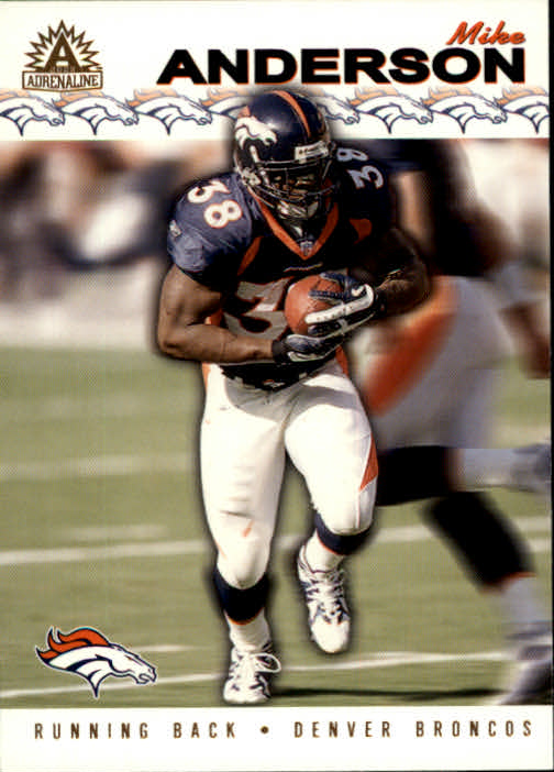 B4841- 2002 Pacific Adrenaline FB #s 1-200 +Rookies -You Pick- 15+ FREE US SHIP - Picture 119 of 336