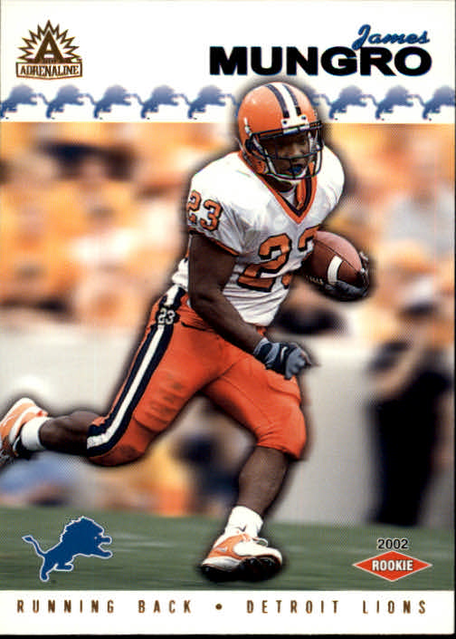B4841- 2002 Pacific Adrenaline FB #s 1-200 +Rookies -You Pick- 15+ FREE US SHIP - Picture 145 of 336