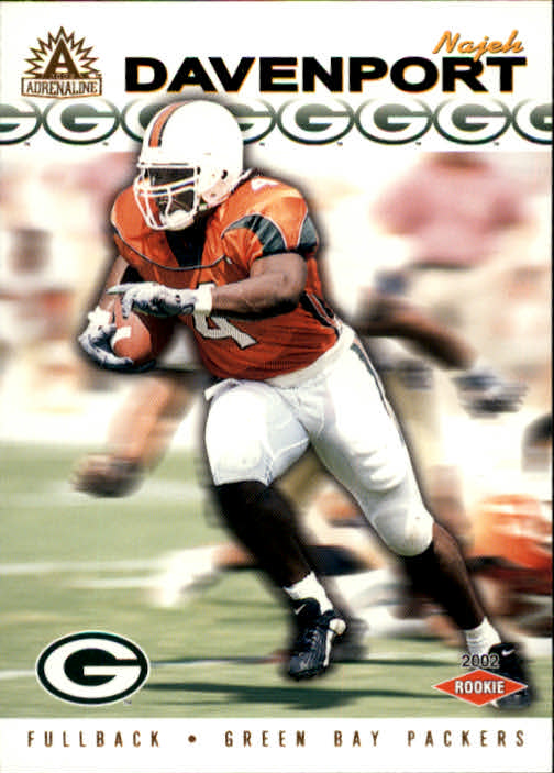 B4841- 2002 Pacific Adrenaline FB #s 1-200 +Rookies -You Pick- 15+ FREE US SHIP - Picture 153 of 336