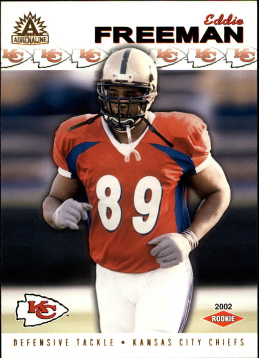 B4841- 2002 Pacific Adrenaline FB #s 1-200 +Rookies -You Pick- 15+ FREE US SHIP - Picture 219 of 336