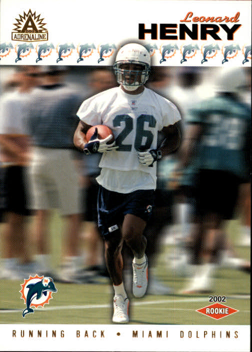 B4841- 2002 Pacific Adrenaline FB #s 1-200 +Rookies -You Pick- 15+ FREE US SHIP - Picture 241 of 336