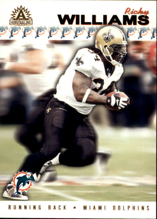 B4841- 2002 Pacific Adrenaline FB #s 1-200 +Rookies -You Pick- 15+ FREE US SHIP - Picture 251 of 336