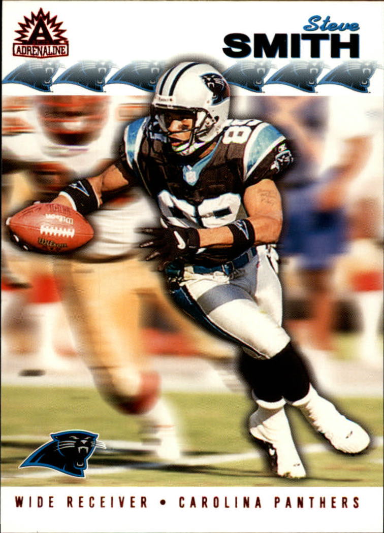2002 Pacific Adrenaline Red #44 Steve Smith
