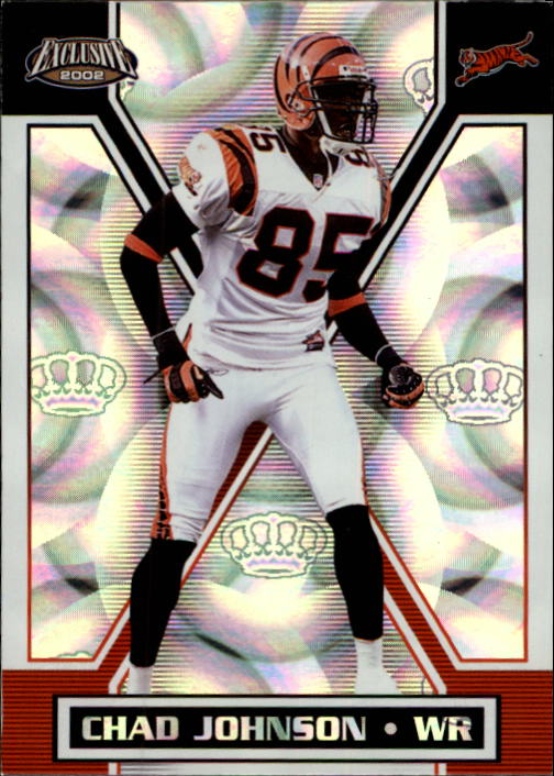 2002 Pacific Exclusive #36 Chad Johnson