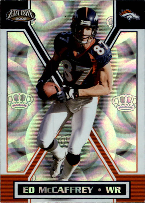 2002 Exclusive (Pacific) Football "Main Set" Cards - Picture 4 of 15