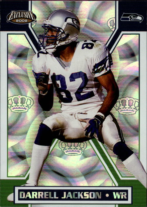 2002 Exclusive (Pacific) Football "Main Set" Cards - Picture 14 of 15