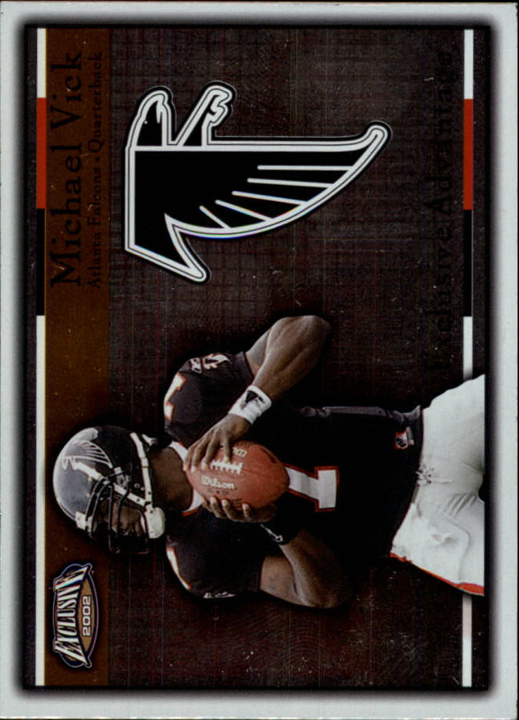 2002 Exclusive (Pacific) Football "Insert" Cards - Picture 2 of 81