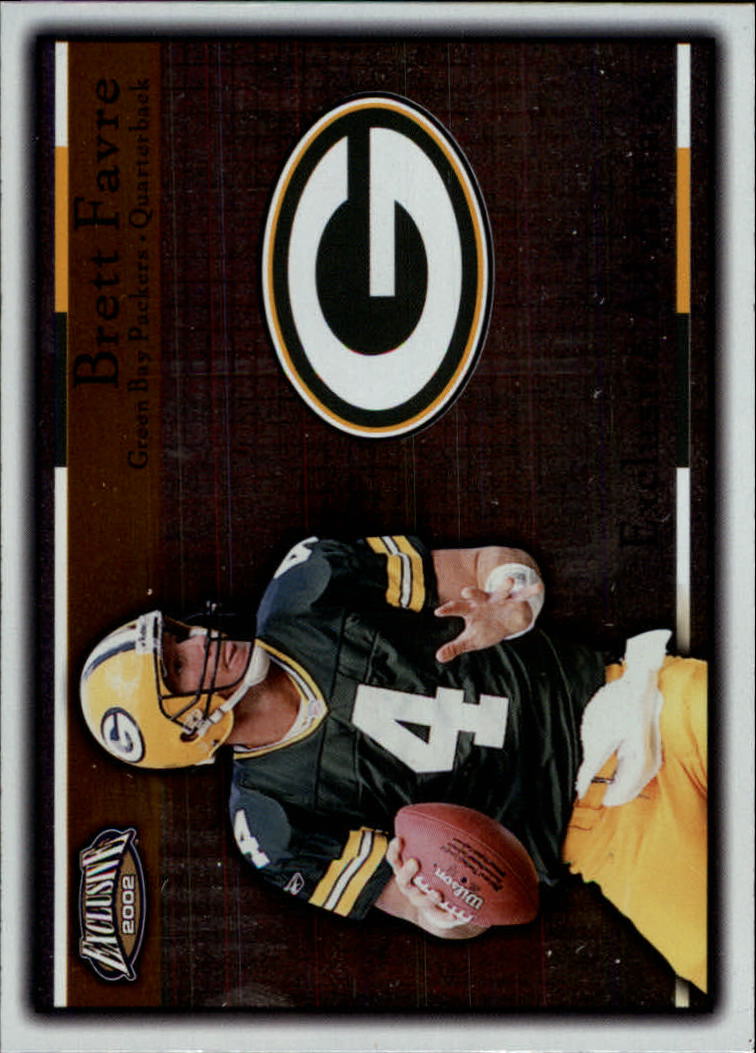 2002 Exclusive (Pacific) Football "Insert" Cards - Picture 4 of 81