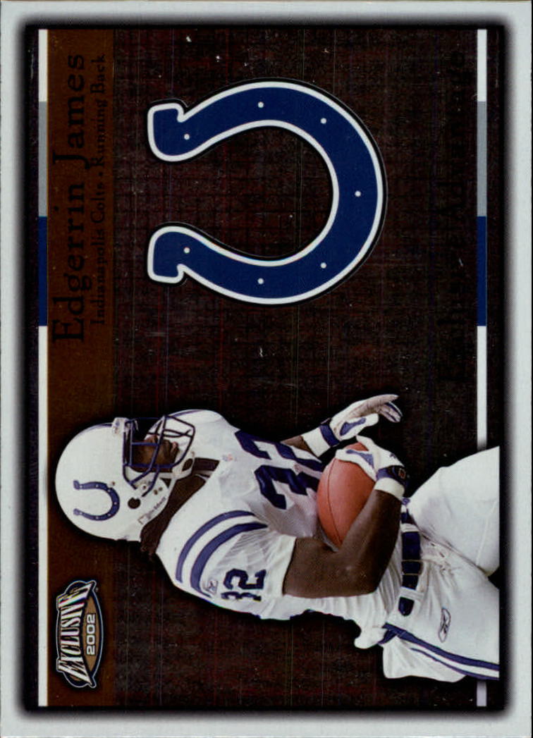 2002 Exclusive (Pacific) Football "Insert" Cards - Picture 6 of 81