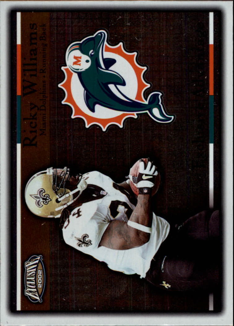 2002 Exclusive (Pacific) Football "Insert" Cards - Picture 10 of 81