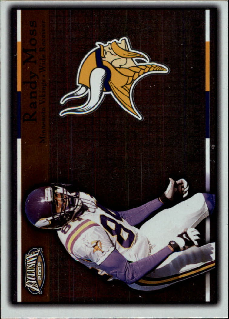 2002 Exclusive (Pacific) Football "Insert" Cards - Picture 12 of 81