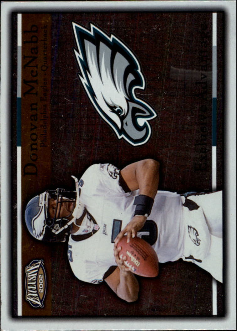 2002 Exclusive (Pacific) Football "Insert" Cards - Picture 14 of 81