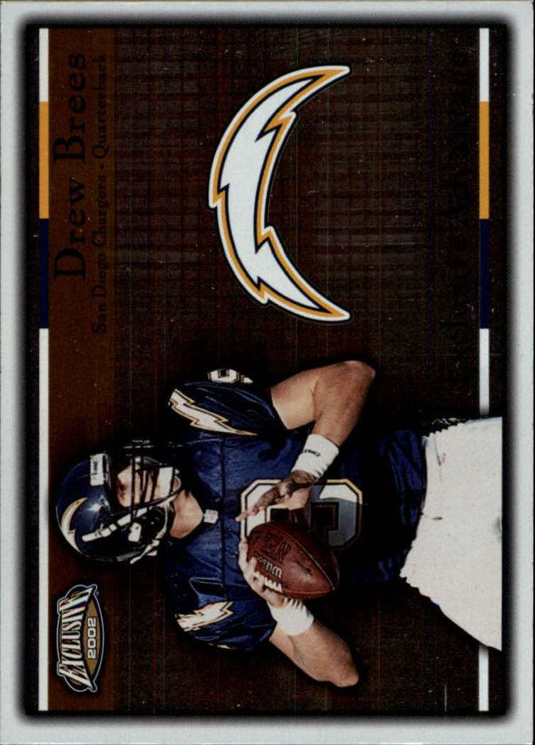 2002 Exclusive (Pacific) Football "Insert" Cards - Picture 16 of 81