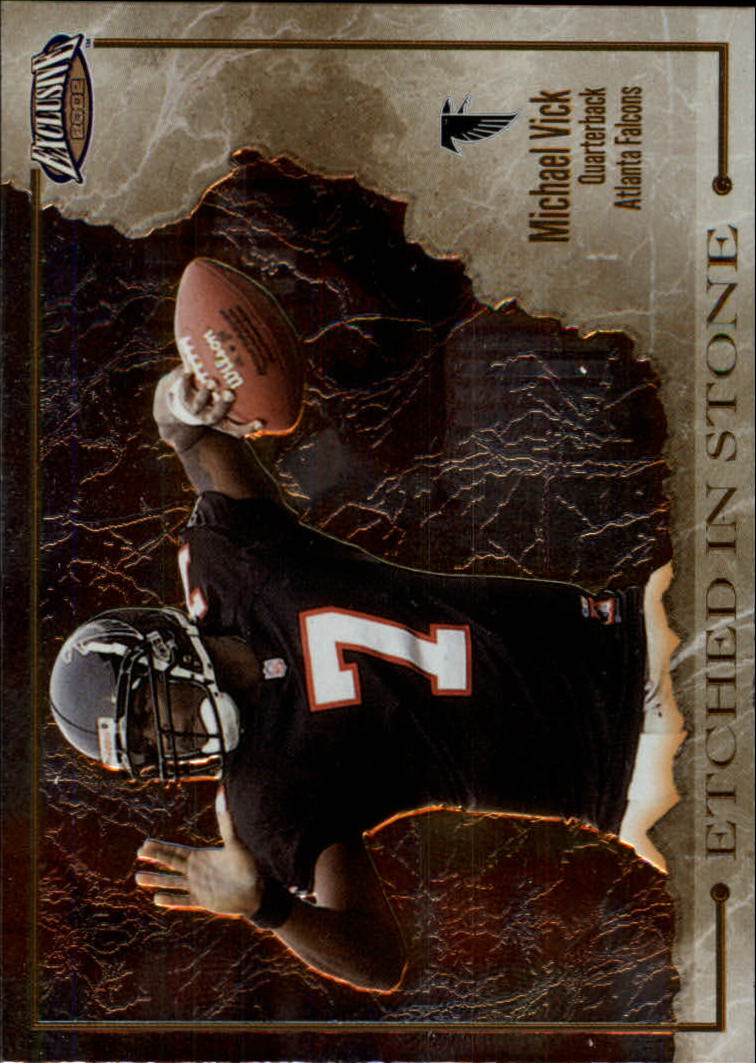 2002 Exclusive (Pacific) Football "Insert" Cards - Picture 30 of 81