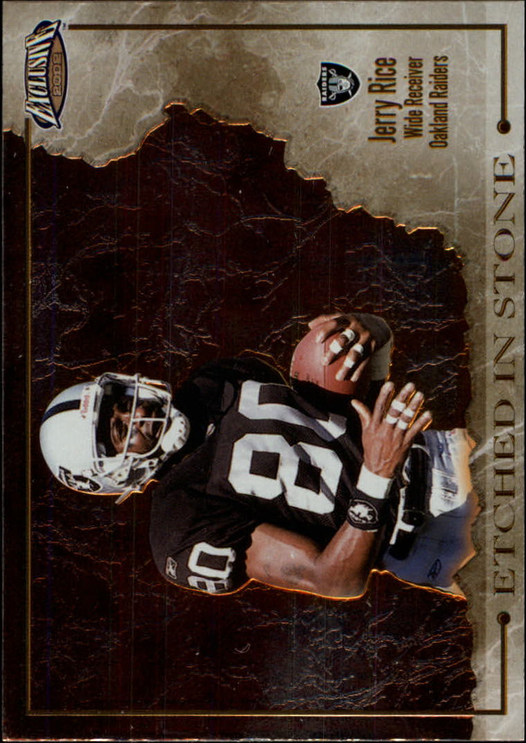 2002 Exclusive (Pacific) Football "Insert" Cards - Picture 32 of 81