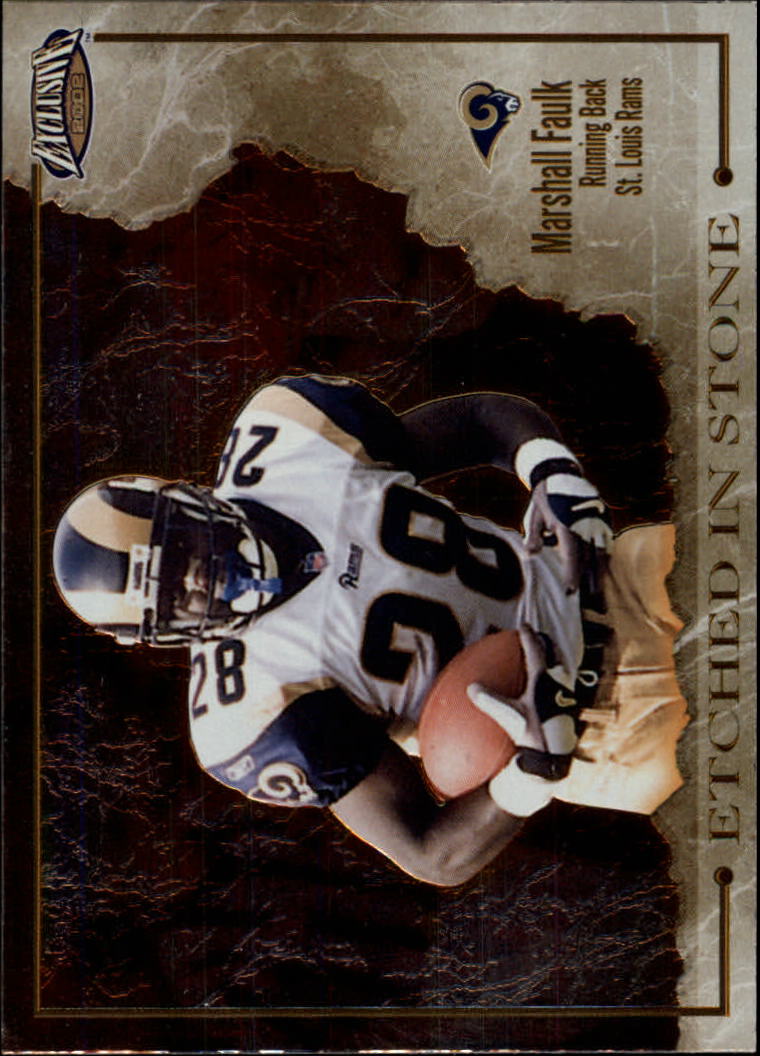 2002 Exclusive (Pacific) Football "Insert" Cards - Picture 34 of 81
