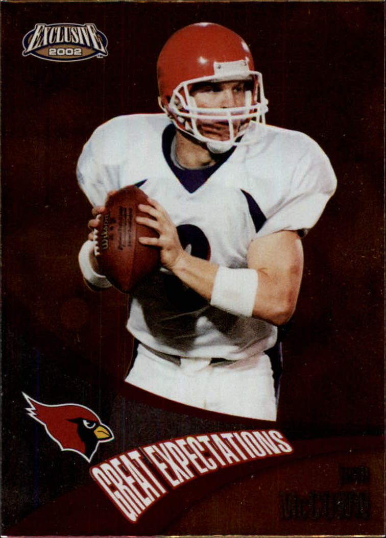 2002 Exclusive (Pacific) Football "Insert" Cards - Picture 36 of 81