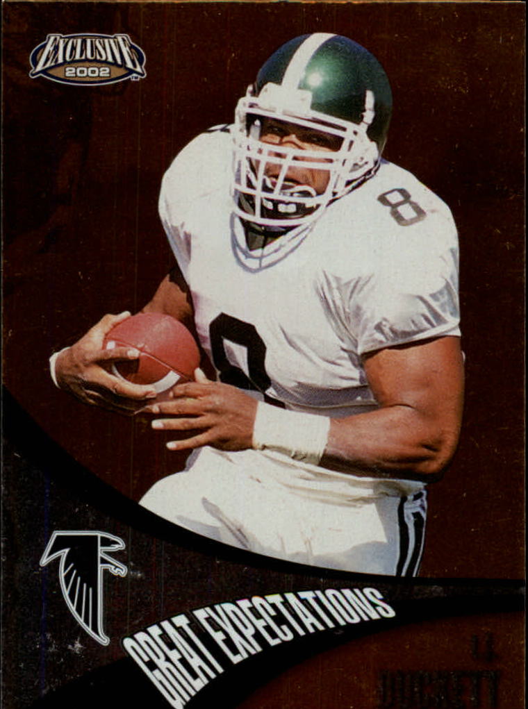 2002 Exclusive (Pacific) Football "Insert" Cards - Picture 38 of 81