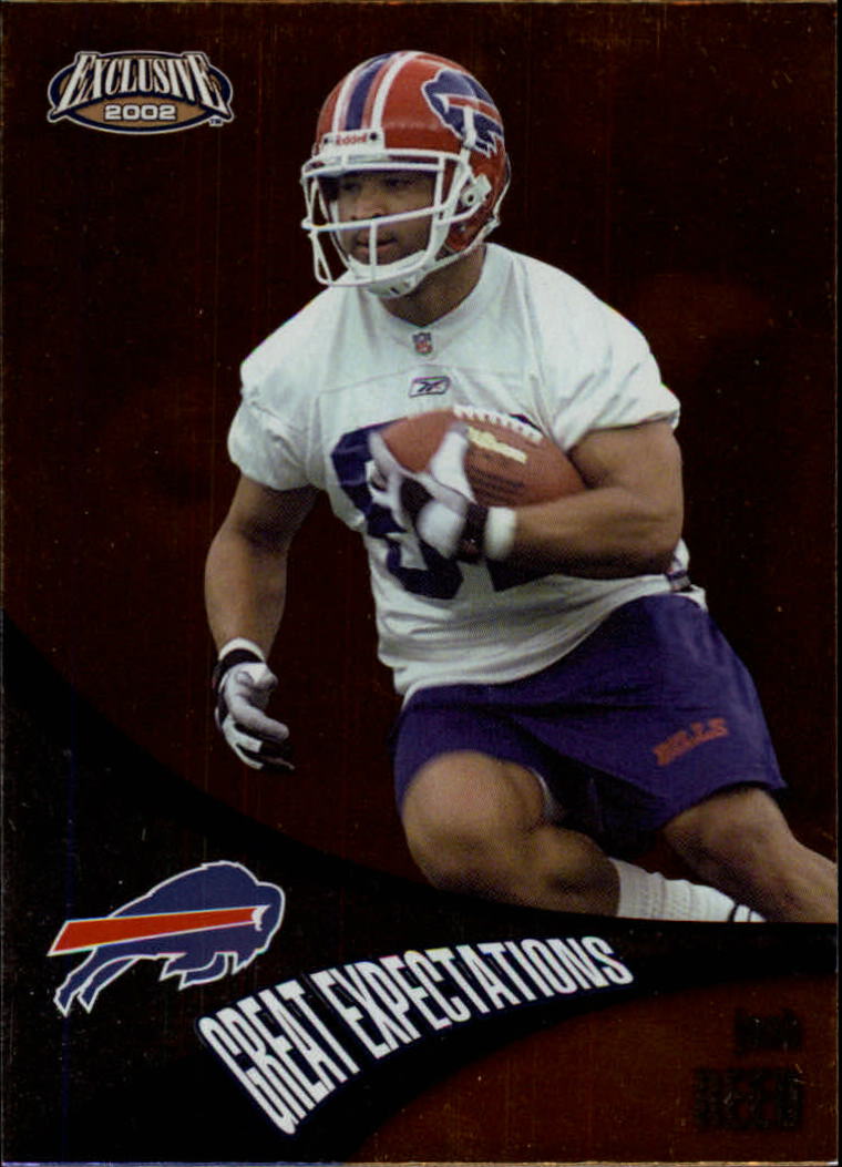 2002 Exclusive (Pacific) Football "Insert" Cards - Picture 40 of 81