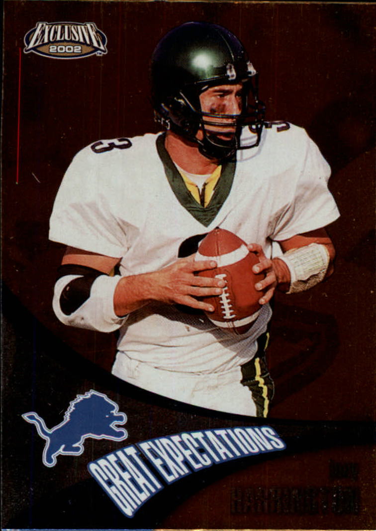 2002 Exclusive (Pacific) Football "Insert" Cards - Picture 42 of 81