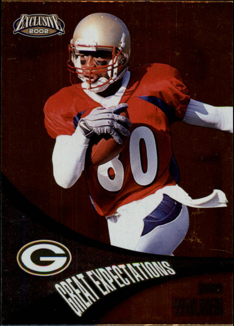 2002 Exclusive (Pacific) Football "Insert" Cards - Picture 44 of 81