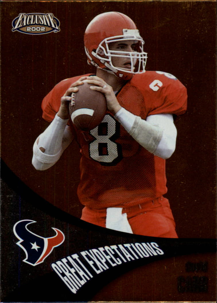 2002 Exclusive (Pacific) Football "Insert" Cards - Picture 46 of 81