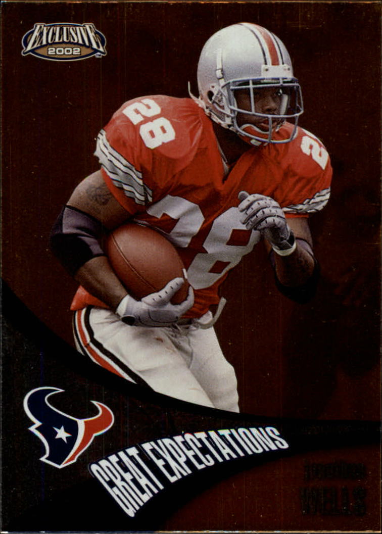 2002 Exclusive (Pacific) Football "Insert" Cards - Picture 50 of 81