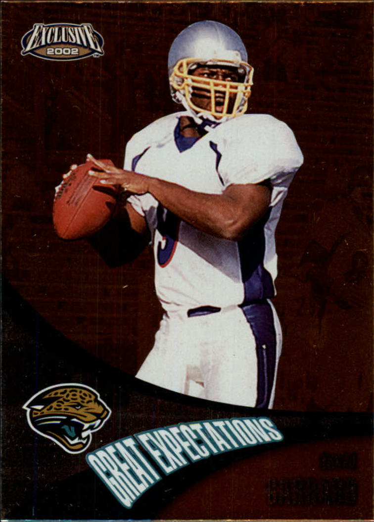 2002 Exclusive (Pacific) Football "Insert" Cards - Picture 52 of 81