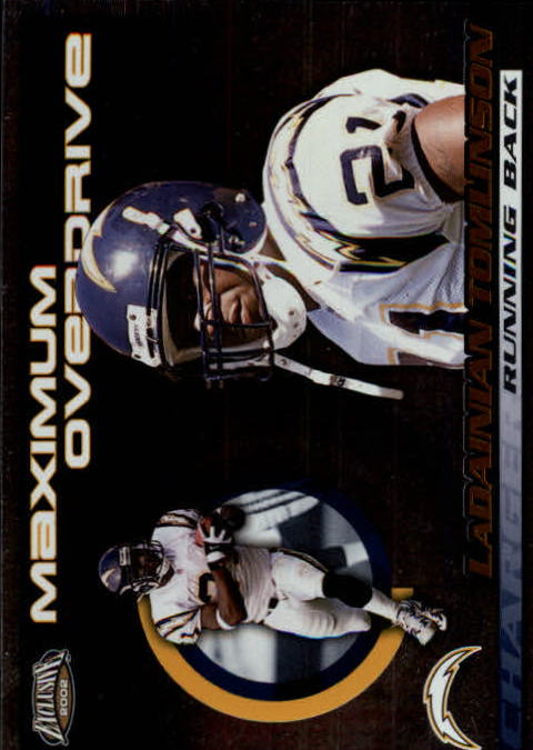2002 Exclusive (Pacific) Football "Insert" Cards - Picture 80 of 81