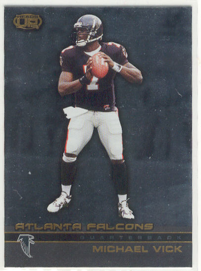 2002 Pacific Heads Up #7 Michael Vick