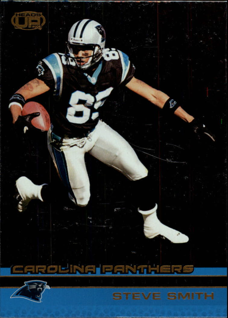 2002 Pacific Heads Up #19 Steve Smith