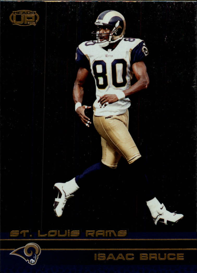 2002 Pacific Heads Up #98 Isaac Bruce